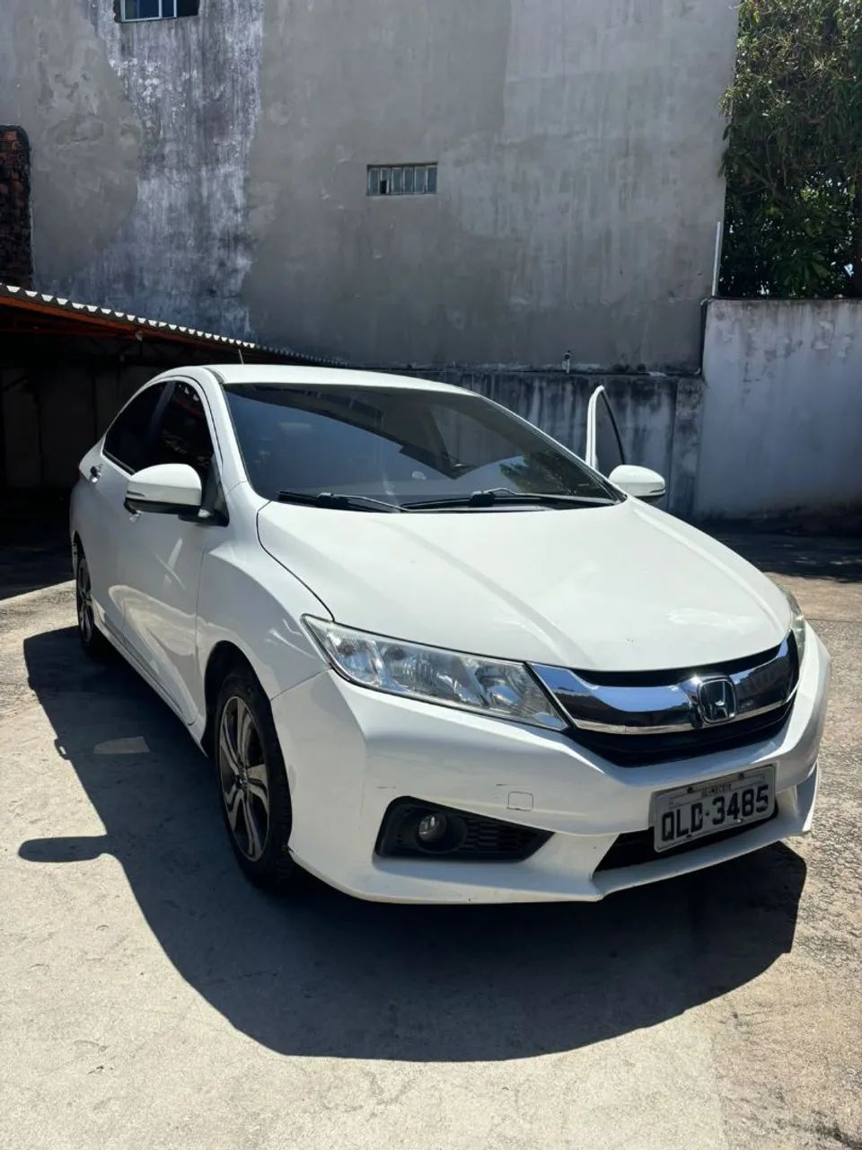 Honda City 1.5 EXL 16V FLEX 4P AUTOMÁTICO 2017
