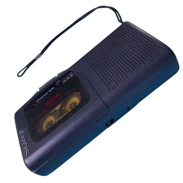 Gravador Sony VOR Tape Counter Anos 80 Peca p/ Restauracao - Foto 2