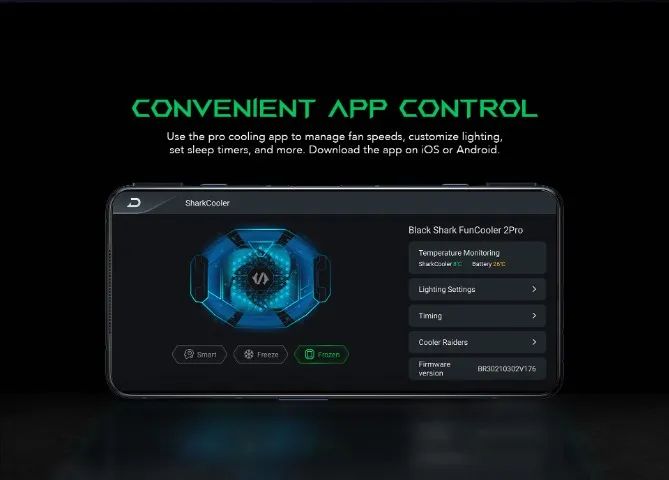 Black Shark Funcooler 2 Pro Cooler Para Smartphone - Foto 5