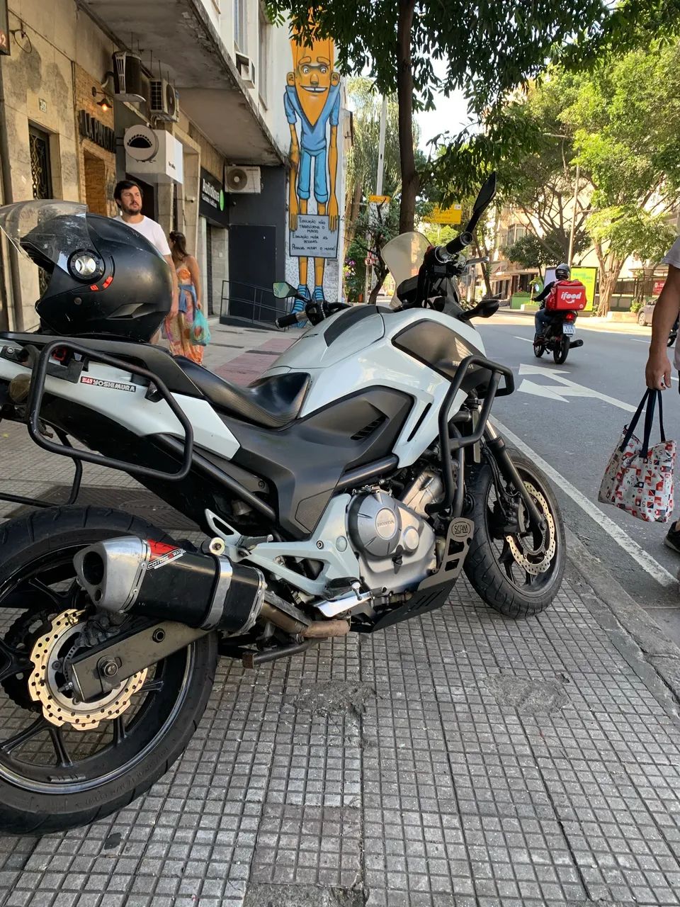 Honda Nc 700 x ABS  - Foto 5