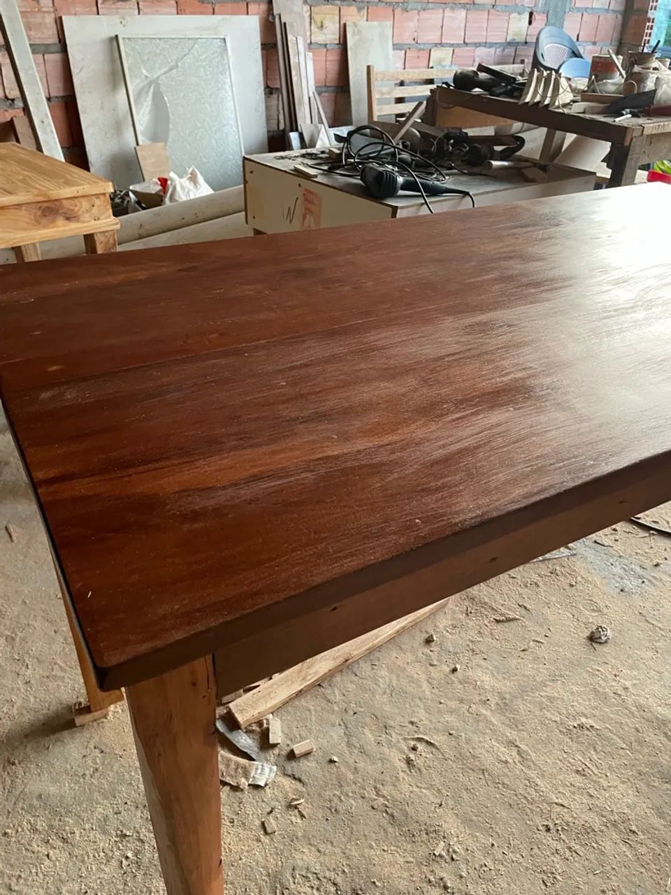 Mesa em madeira  - Foto 3