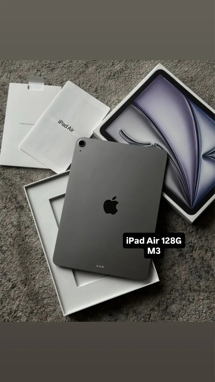 iPad Air 128G chip M3 