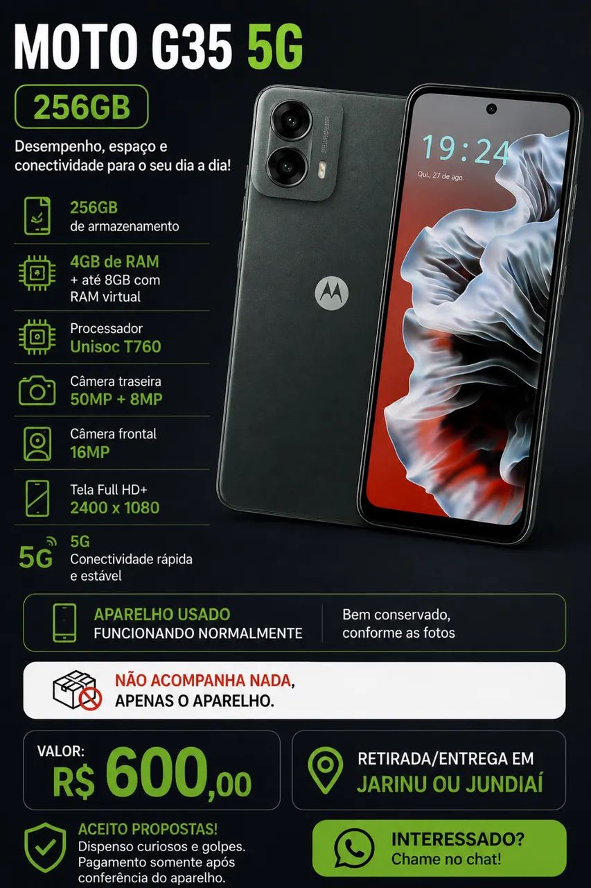 Moto G35 5G 256GB