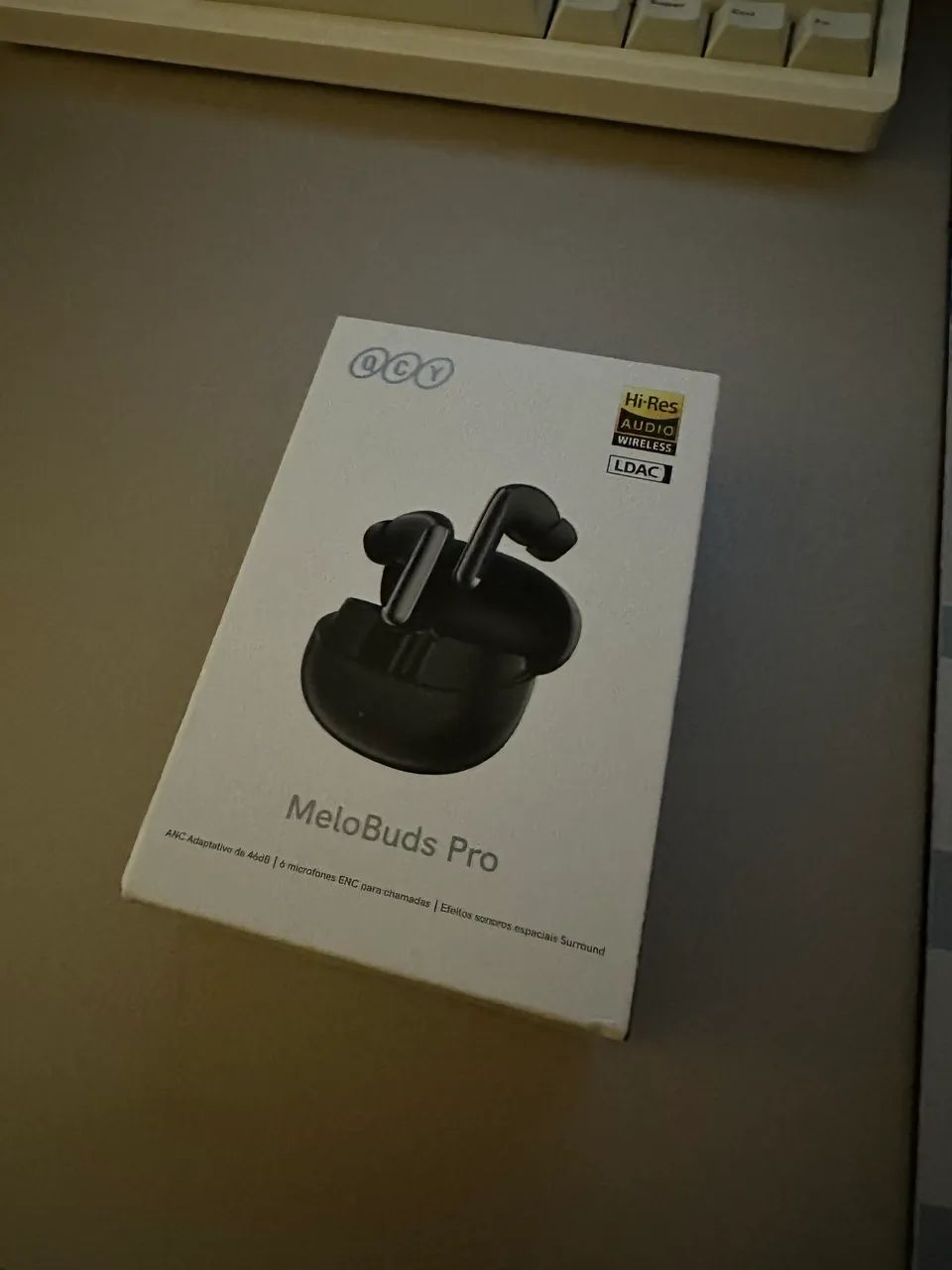 QCY Melobuds Pro Pouquíssimo Usado - Foto 3