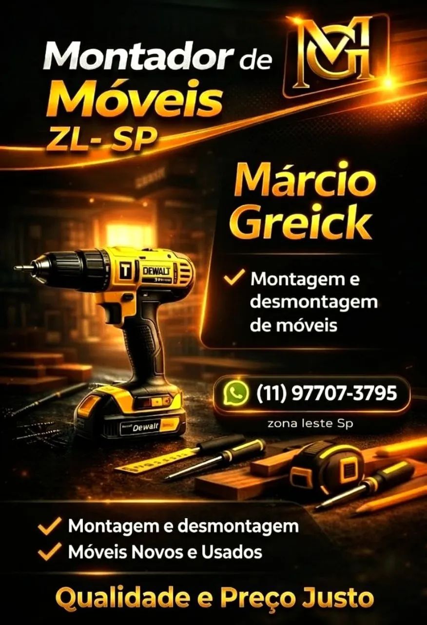Montador de móveis ZL-SP 