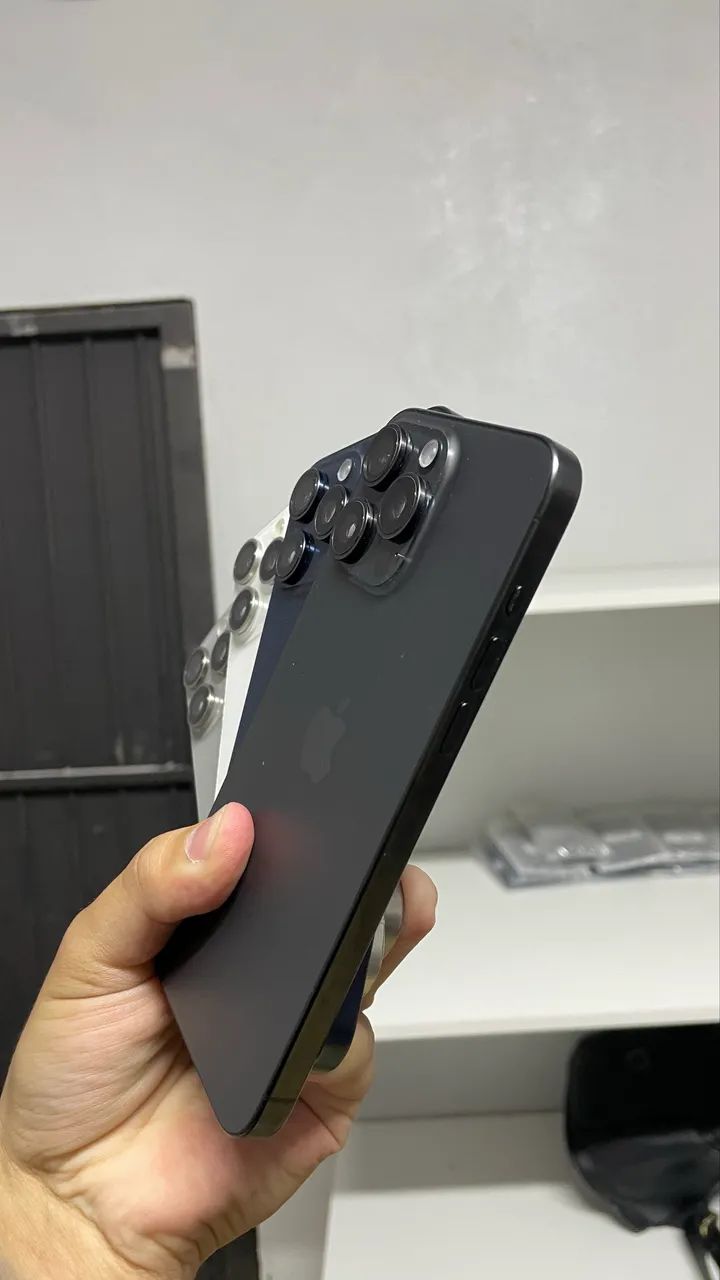 iPhone 15 pro Max 512gb - Seminovos!!! Venda ou troca  - Foto 4