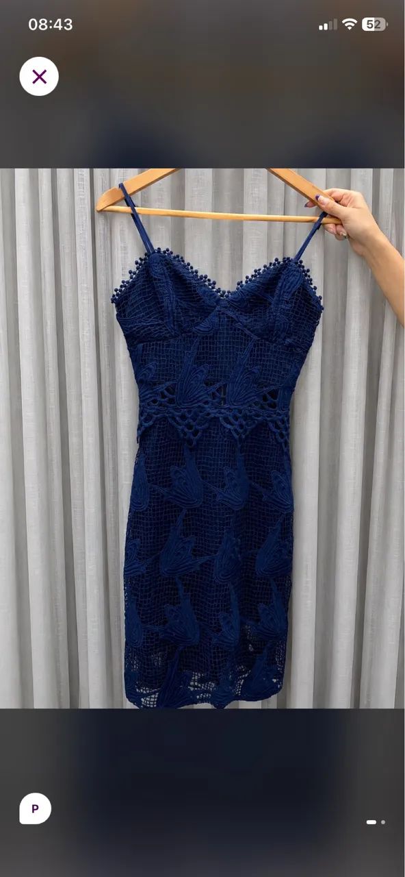 Vestido azul 