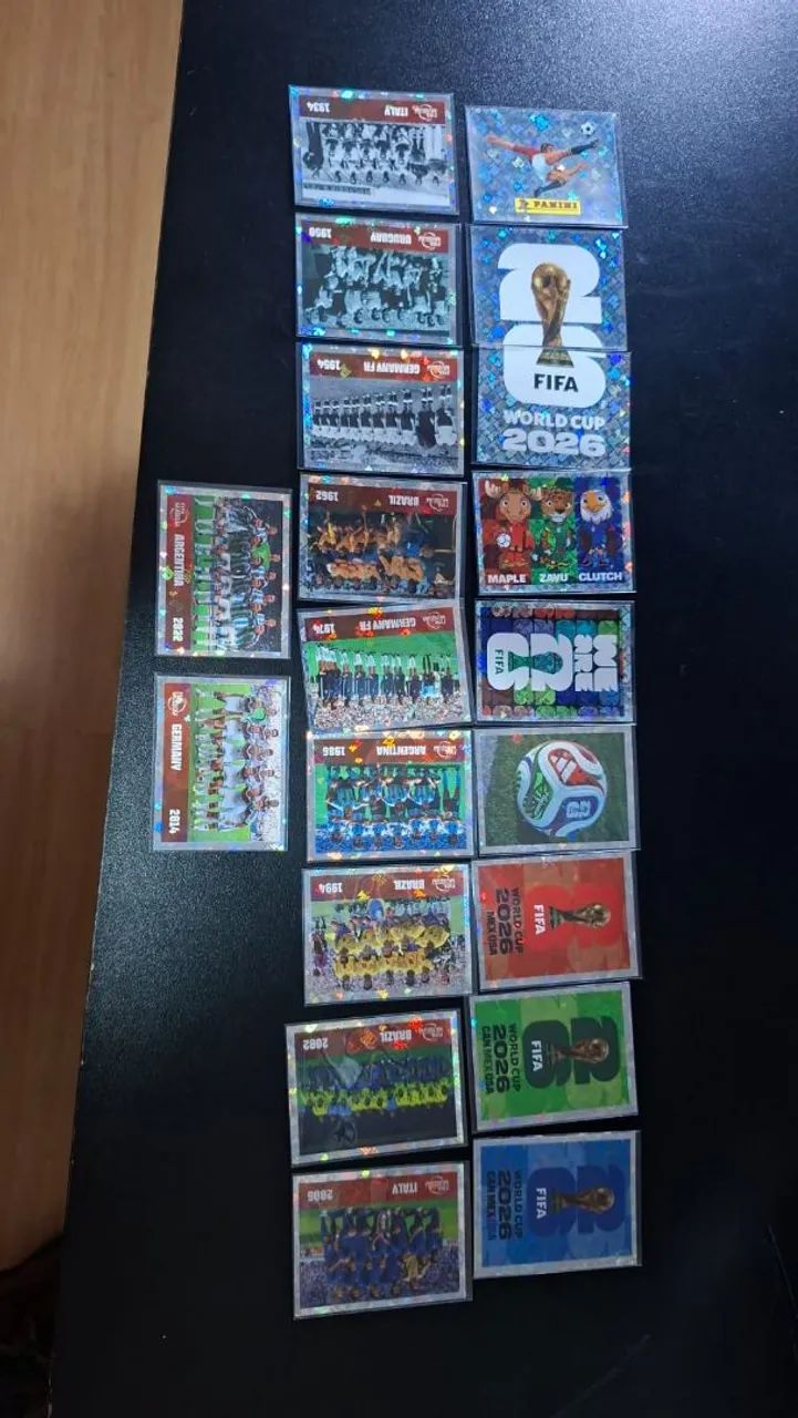 Figurinhas da Copa