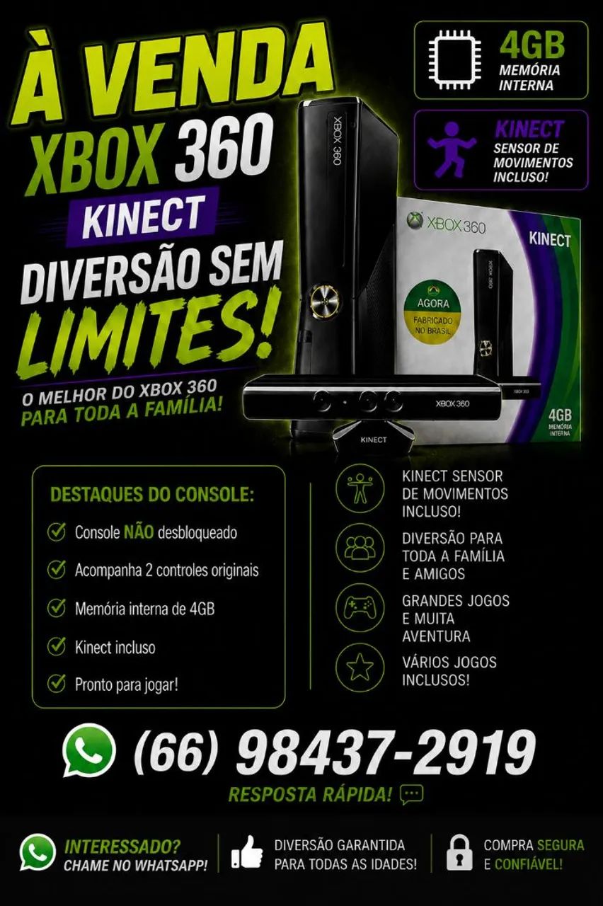 XBox 360 Kinect  - Foto 2