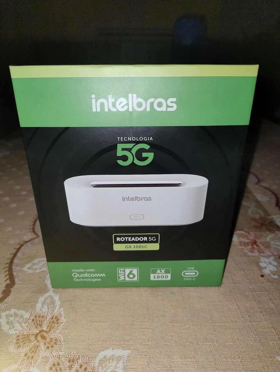 roteador 5g gx 1001c Intelbras