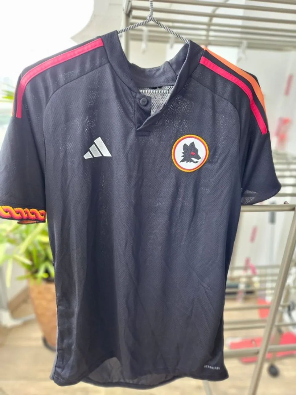 Camisa Adidas Roma Third III 2023 2024 IK7170 tam M - Roupas