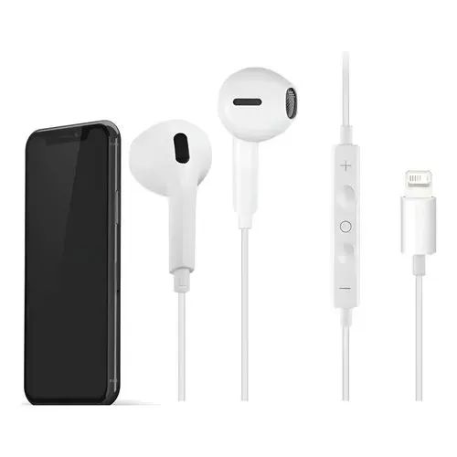 Fone com fio para ios