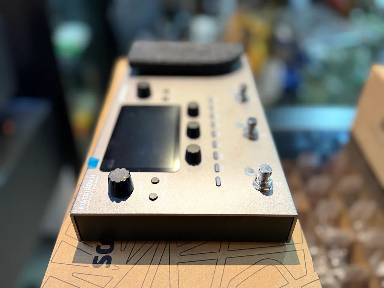 Pedaleira Sonicake Matribox II Nova na Caixa com IR Loader e Interface USB - Foto 3