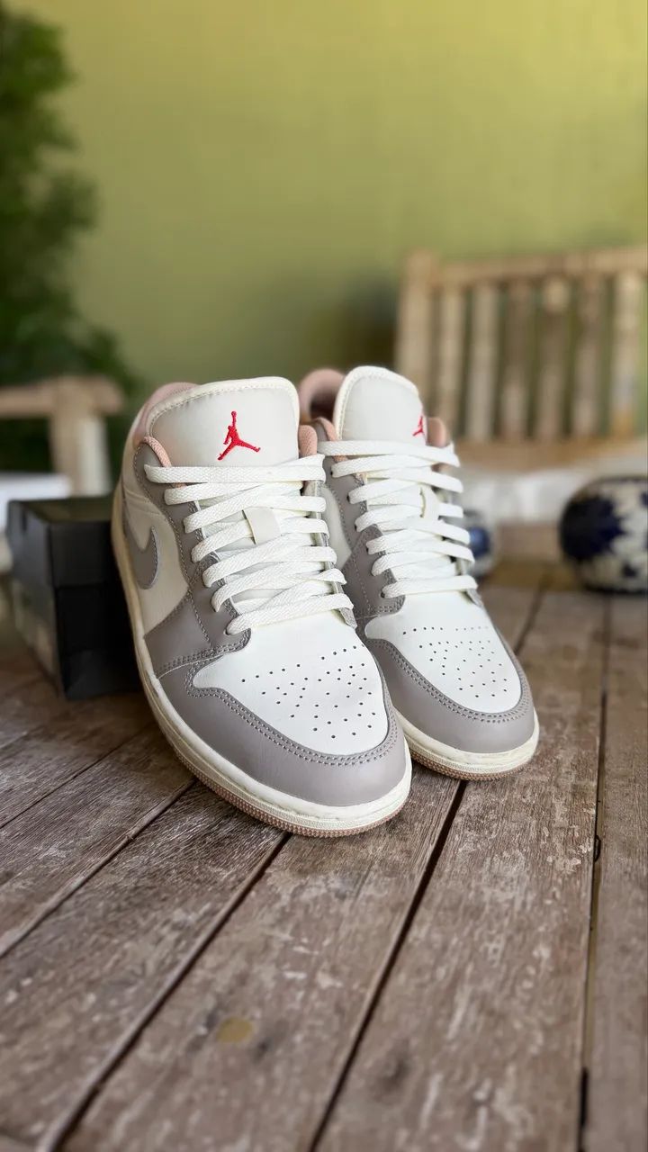 Air Jordan Low 1 Off White 41 - Foto 2