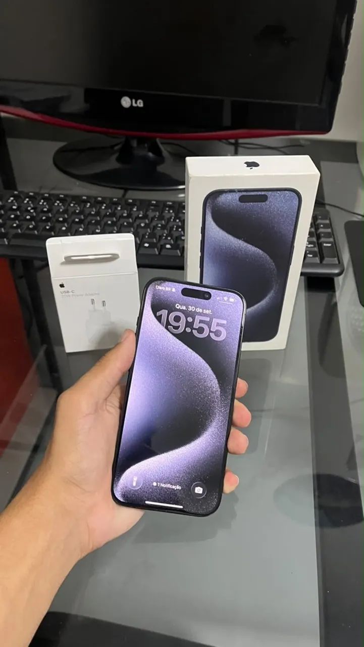 iPhone 15 pro 256gb - Foto 4