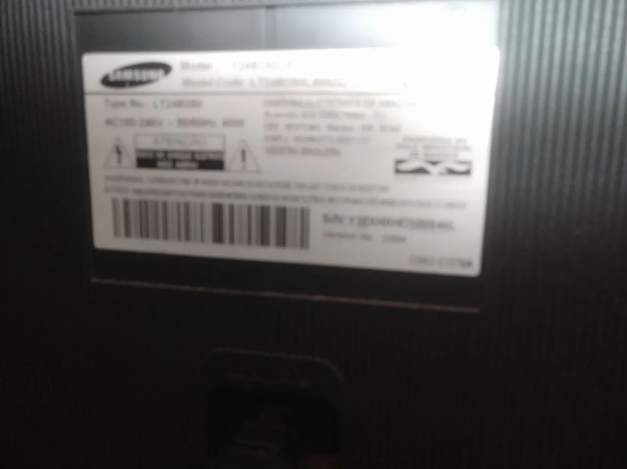 Tv Samsung 24 polegadas não é smart - Foto 3