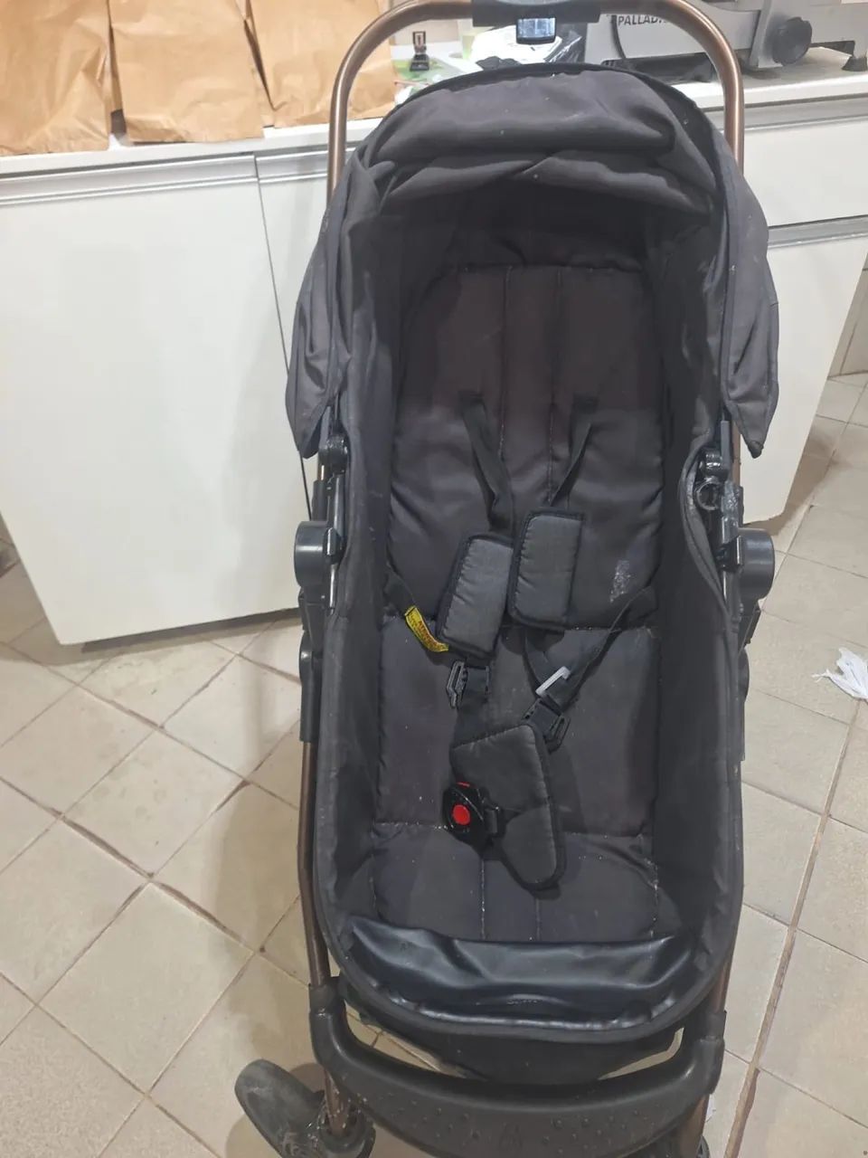 Carrinho de bebê Moisés  - Foto 5