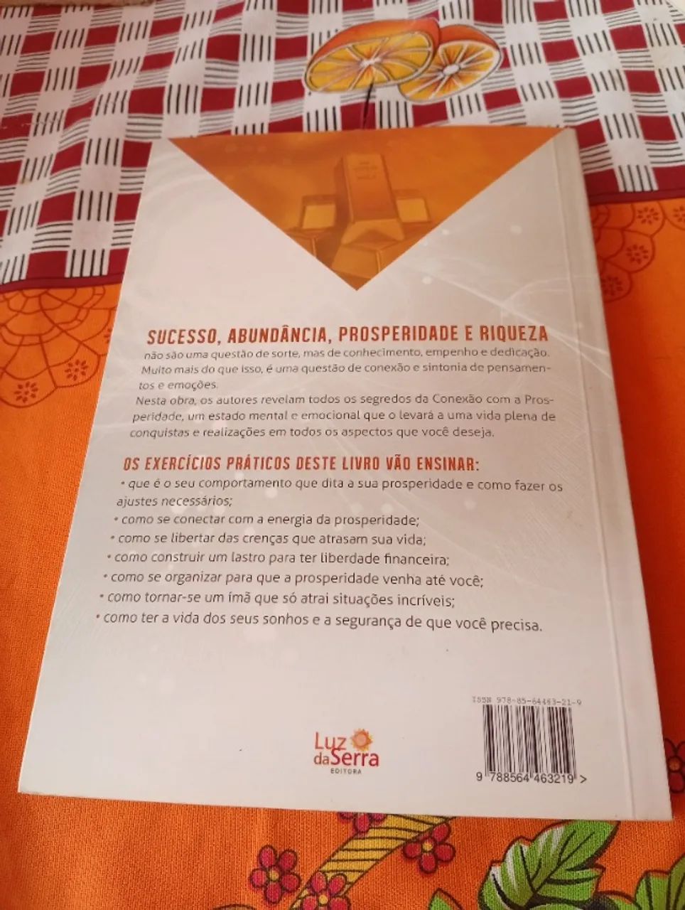 Livro - Conexão com a Prosperidade  - Foto 2