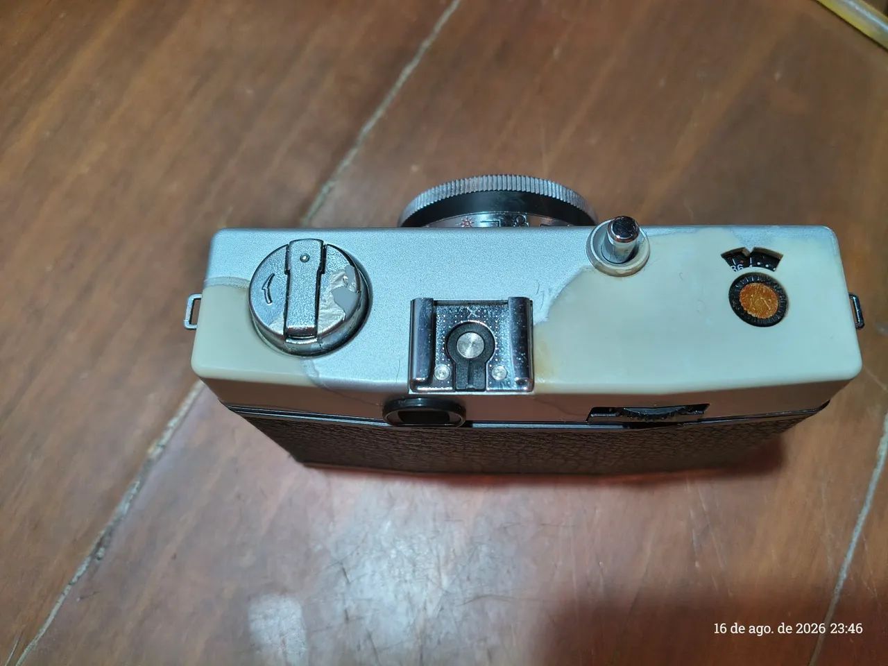 Câmera analógica Ansco 35 - leia anúncio  - Foto 5