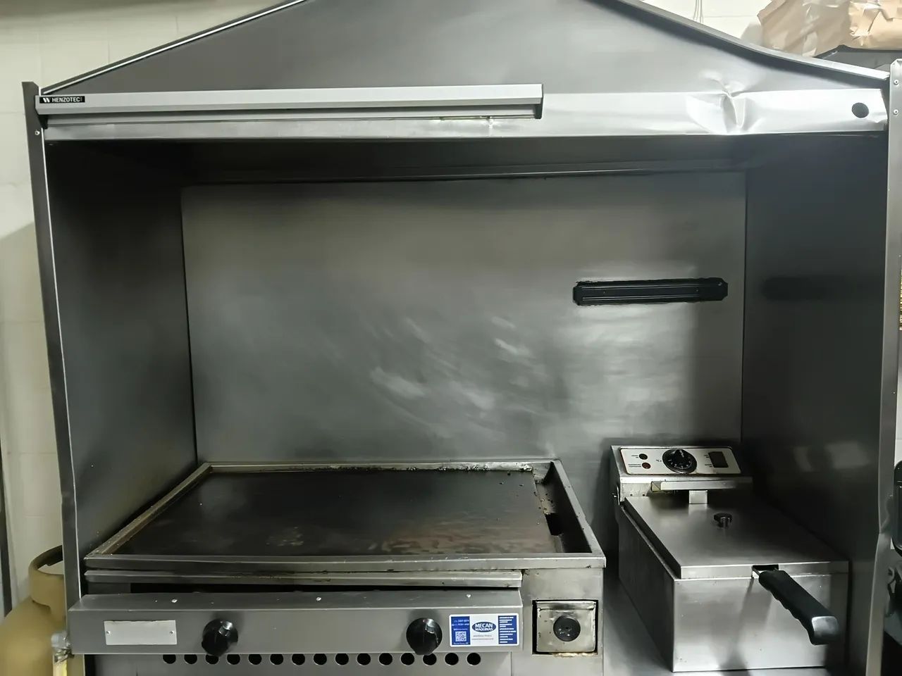 Chapa FIRE profissional 70×90 - Foto 5