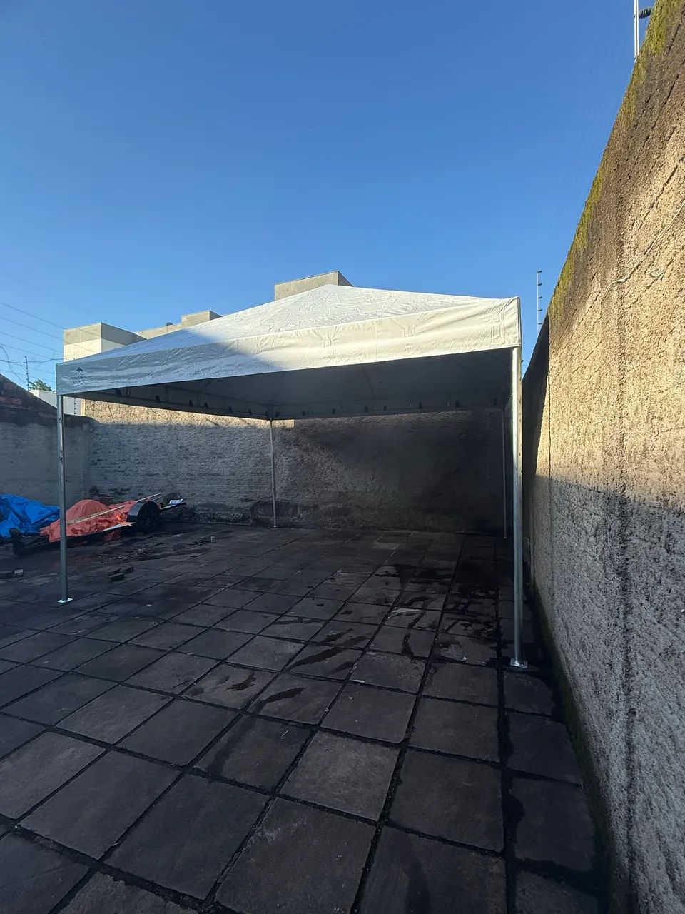 Vendo tenda piramidal 5x5 - Foto 3