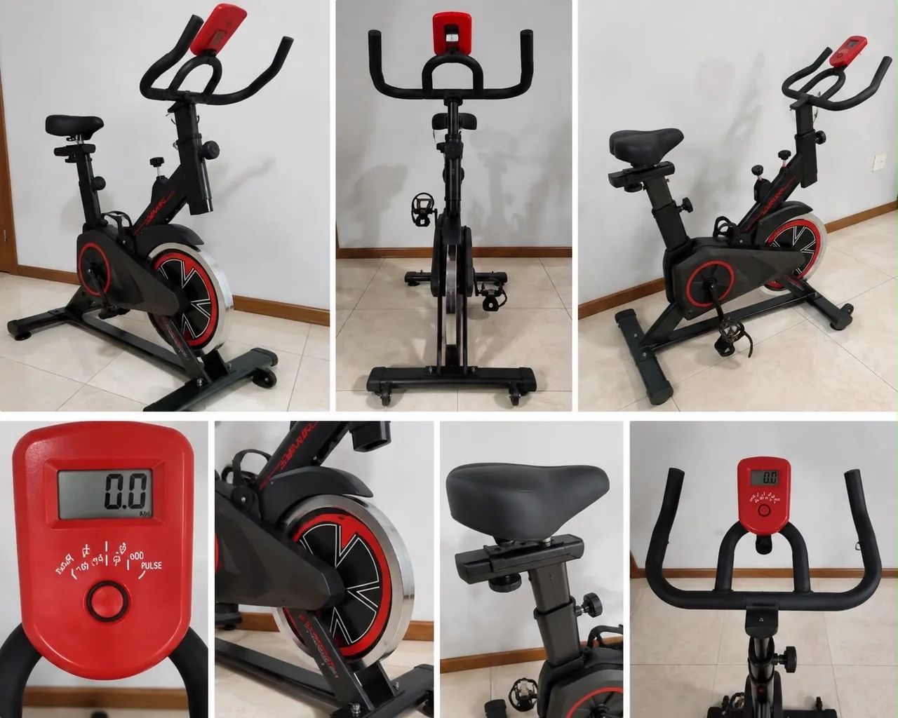Bicicleta Spinning Ergométrica  - Foto 2