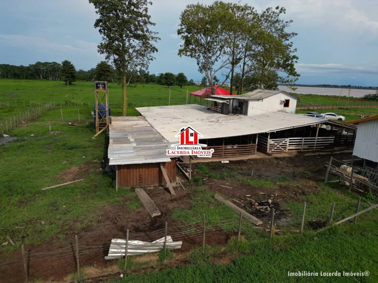 Fazenda Iranduba, VÁRZEA, 1.800 x 1.000 = 1.800.000m², Cural, As Margens do Rio Solimões - Foto 8