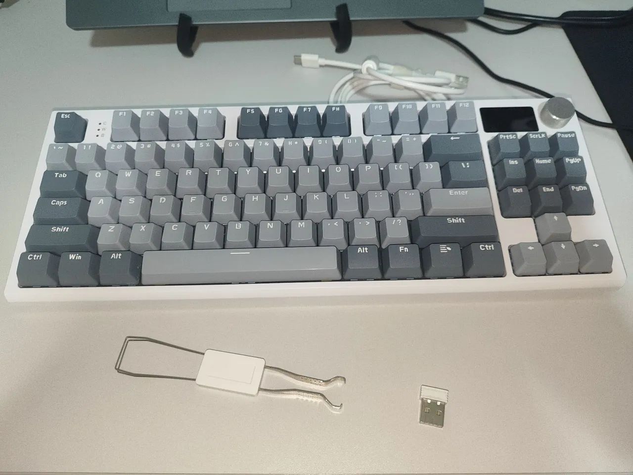 Teclado Gamer Attack Shark k86 - Mecânico  - Foto 2