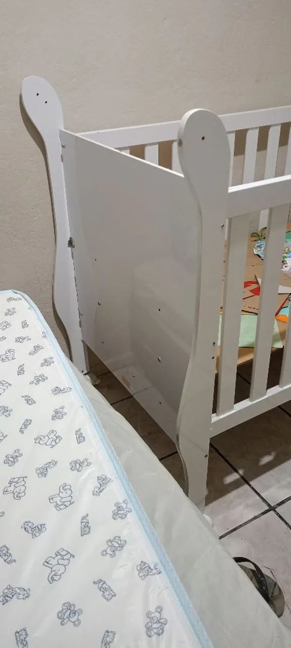Doação berço de bebê com defeito.  - Foto 2