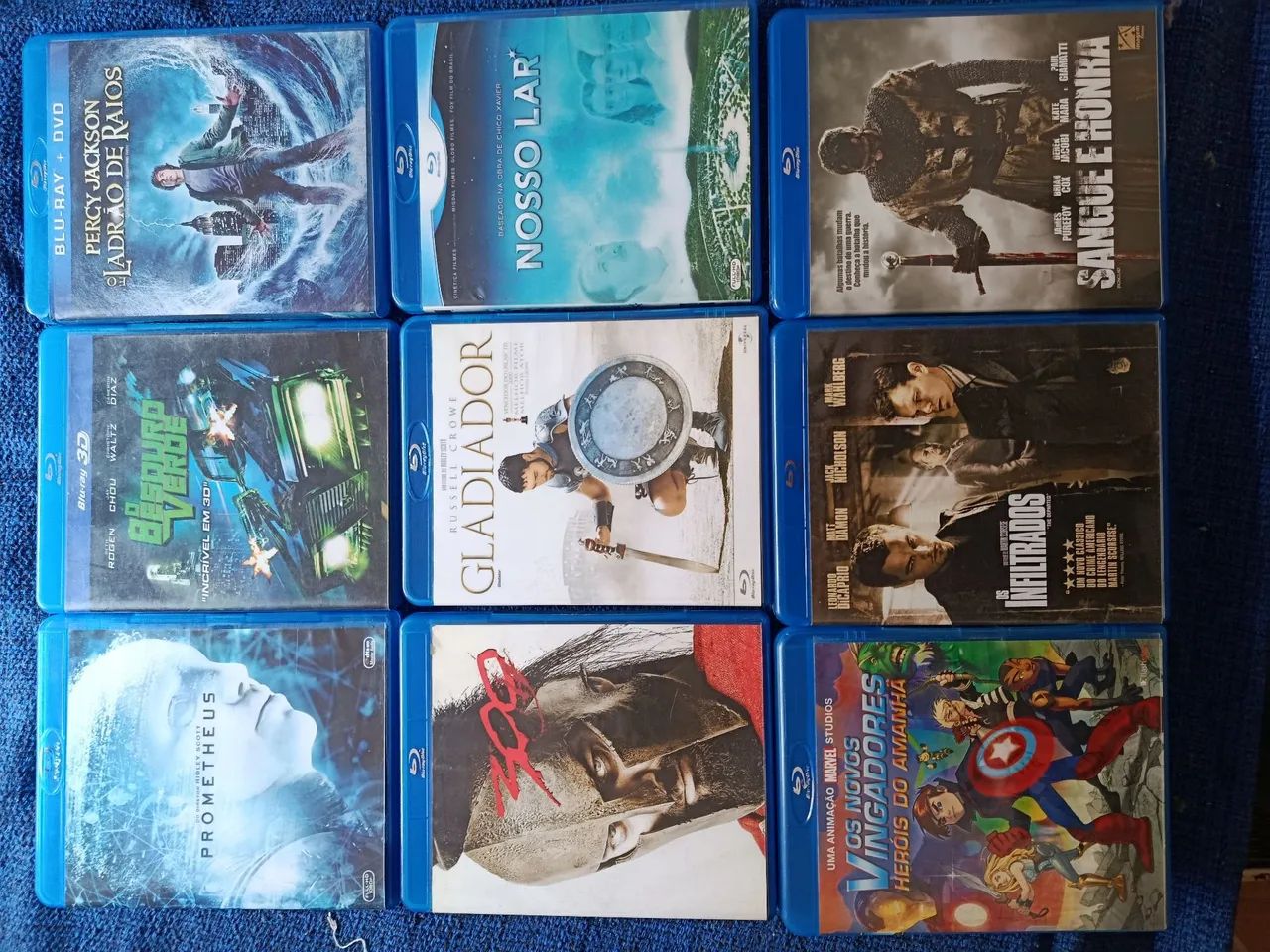 Blu-ray - coleção completa  - Foto 3