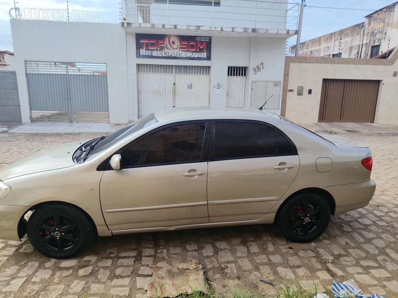 Toyota Corolla XEI 1.8/1.8 Flex 16V Aut. 2003