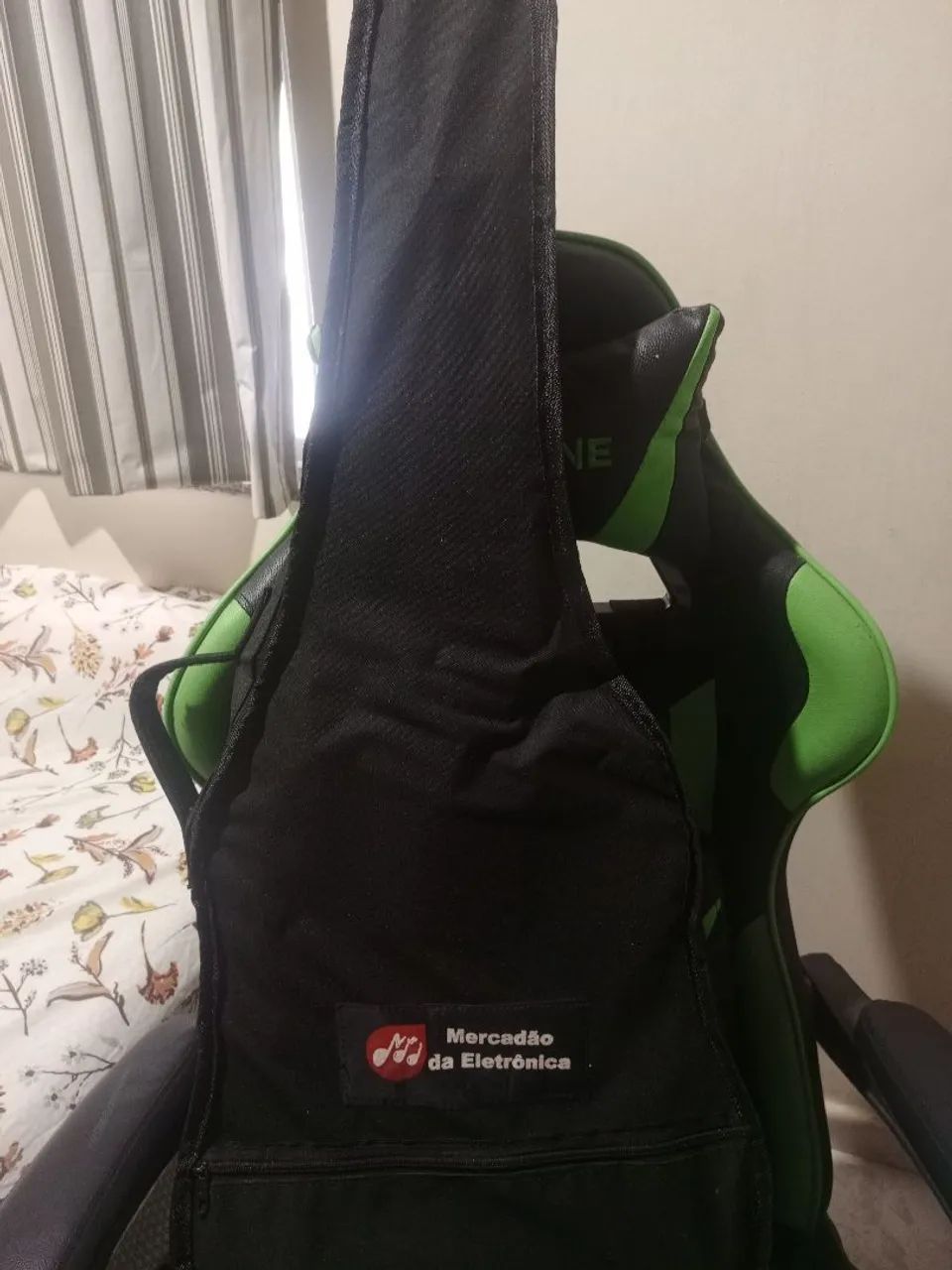Violão nylon + capa - Foto 4