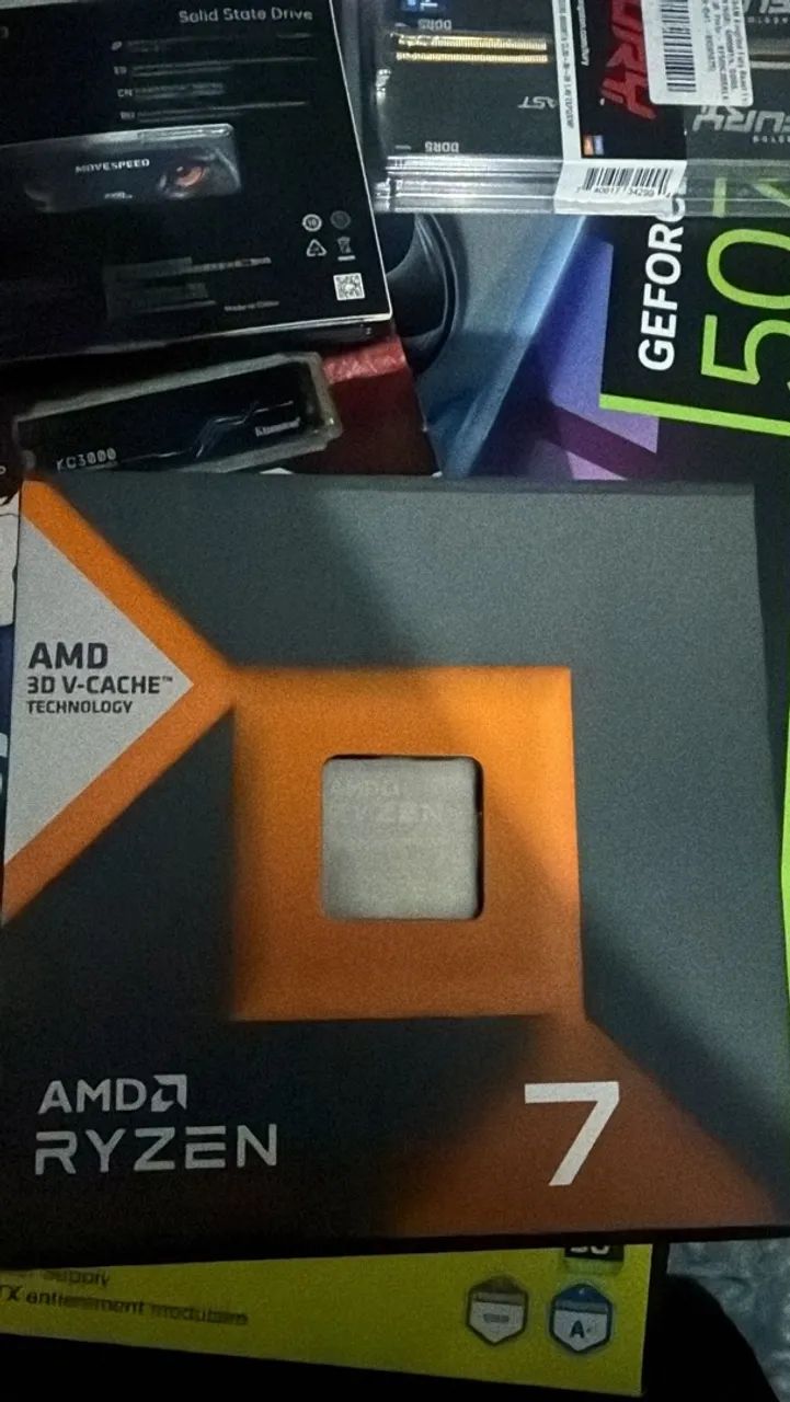 RYZEN 7 7800X3D