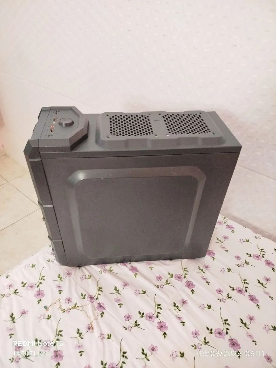 CPU, processador i3,fonte 600w, memória ddr3 4gb e placa mãe com defeito  - Foto 3