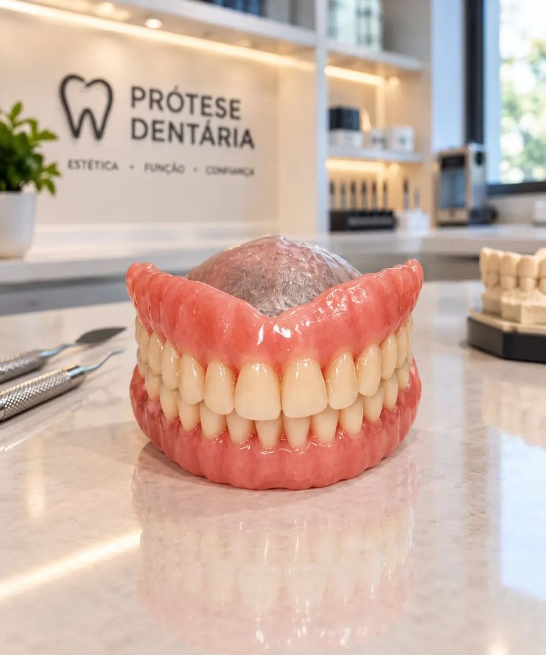 Serviços em prótese dentária (DENTADURAS) - Foto 3