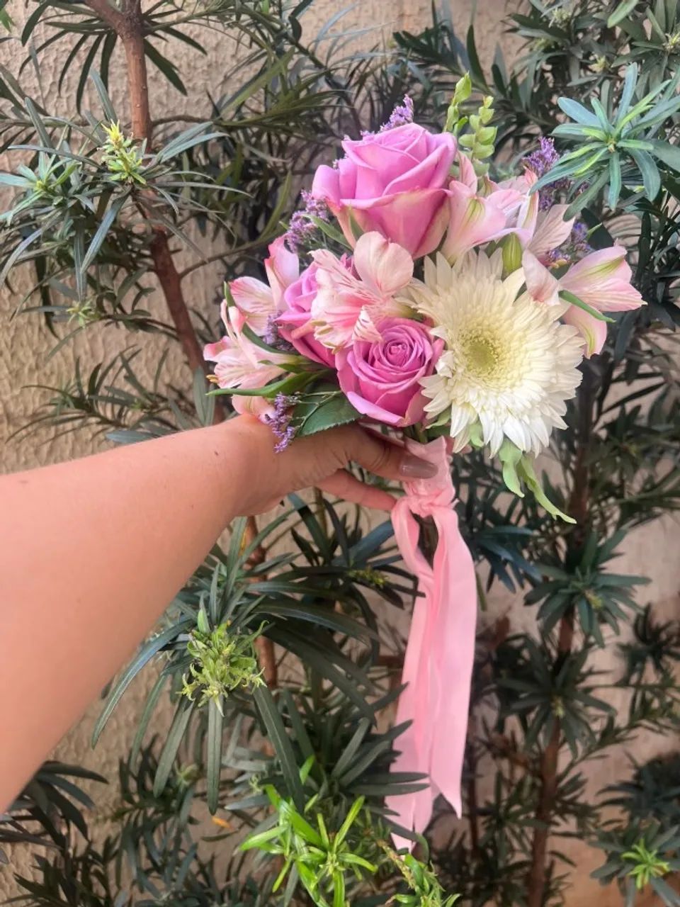 Flores de presente, arranjo floral - Foto 4