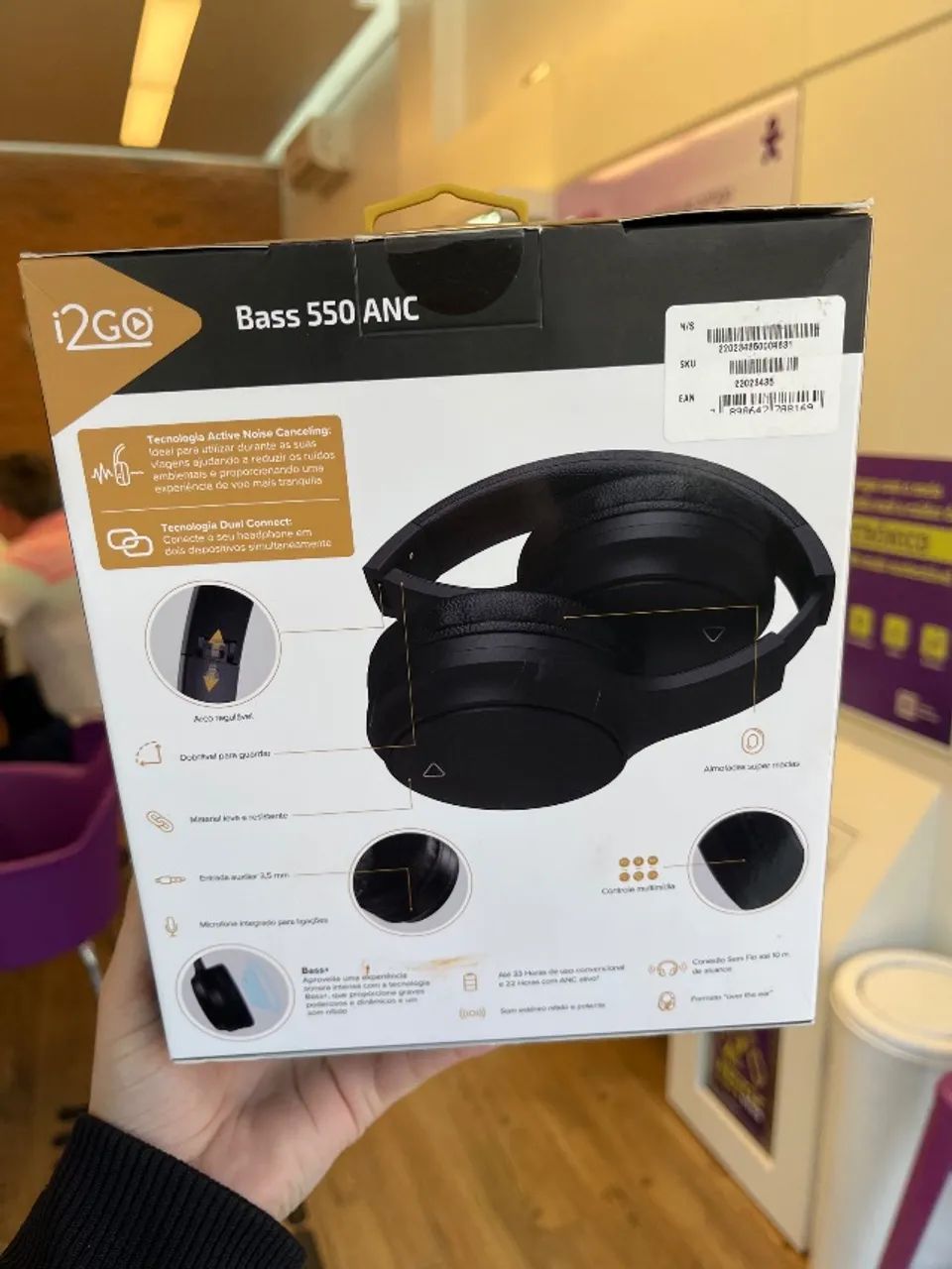 Headphone i2GO - Foto 2