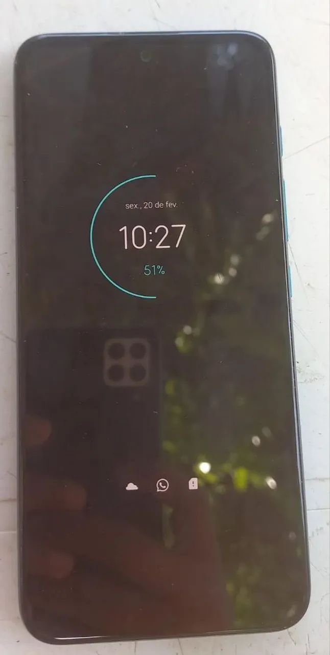 Vendo um celular moto g71 - Foto 2