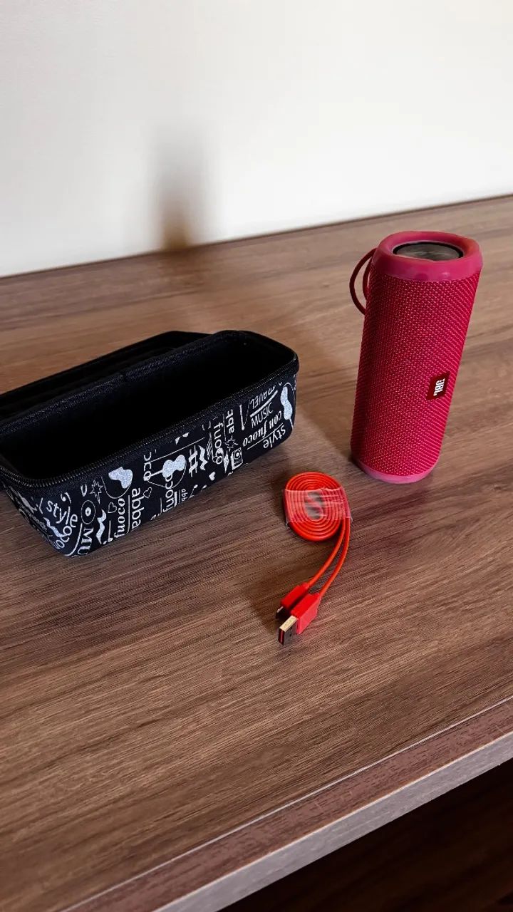 Oportunidade JBL Flip 3 Original em Excelente Estado - Foto 3