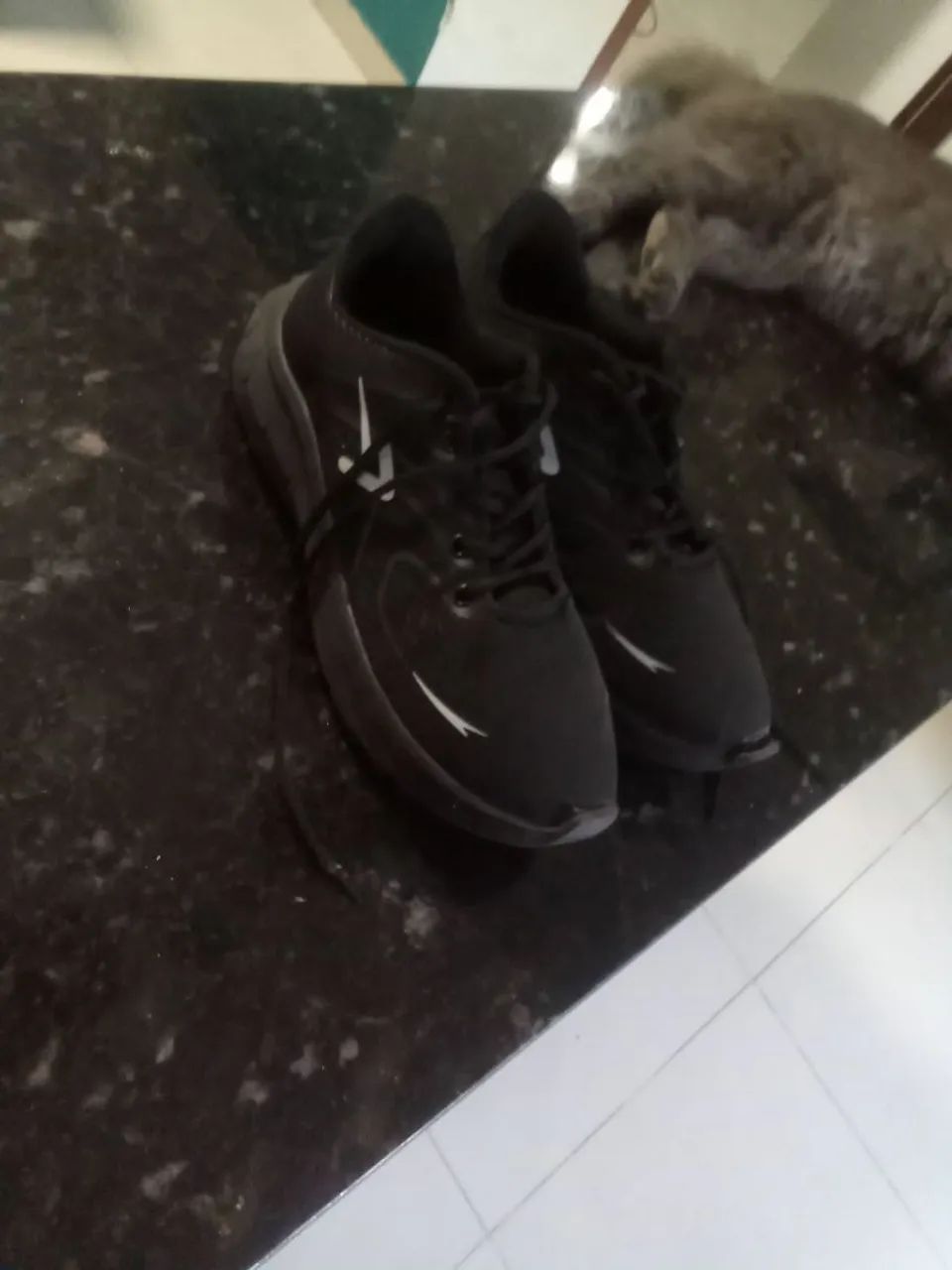 tenis box200 preto - Foto 2