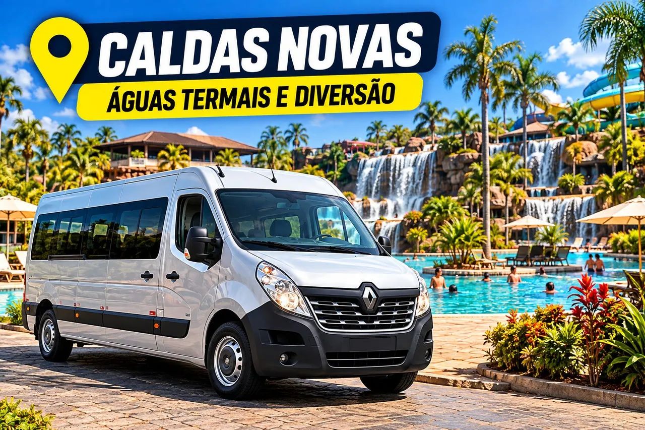 Aluguel de Van com Motorista - 15 Lugares | Goiânia e Viagens - Foto 2