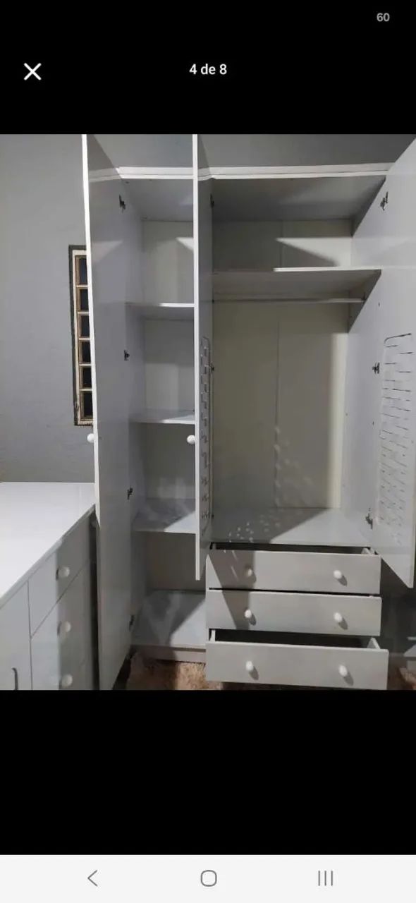 Jogo de quarto infantil super conservado  - Foto 4