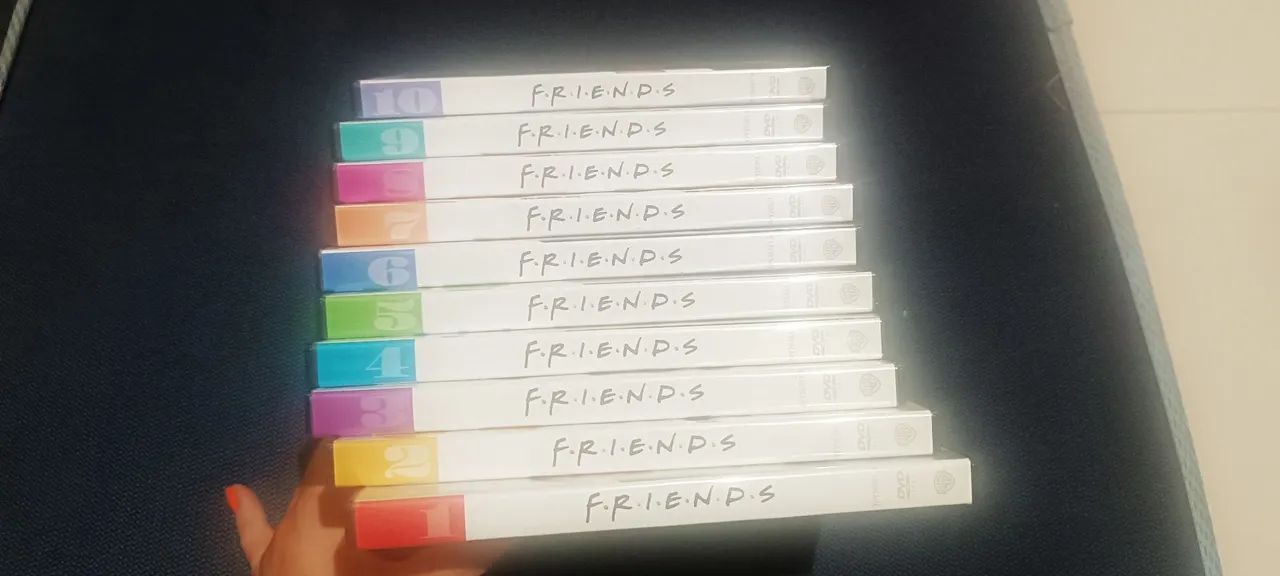 DVD original seriado Friends 