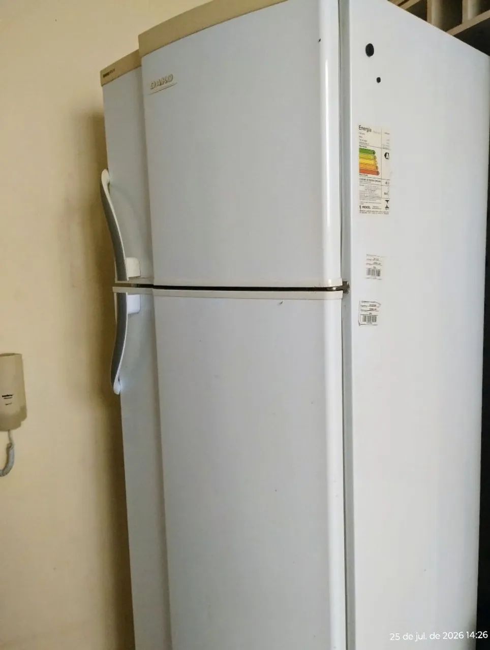 Geladeira duplex Dako 337 L funcionando perfeitamente 