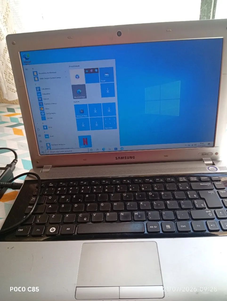 Notebook samsung - Foto 2