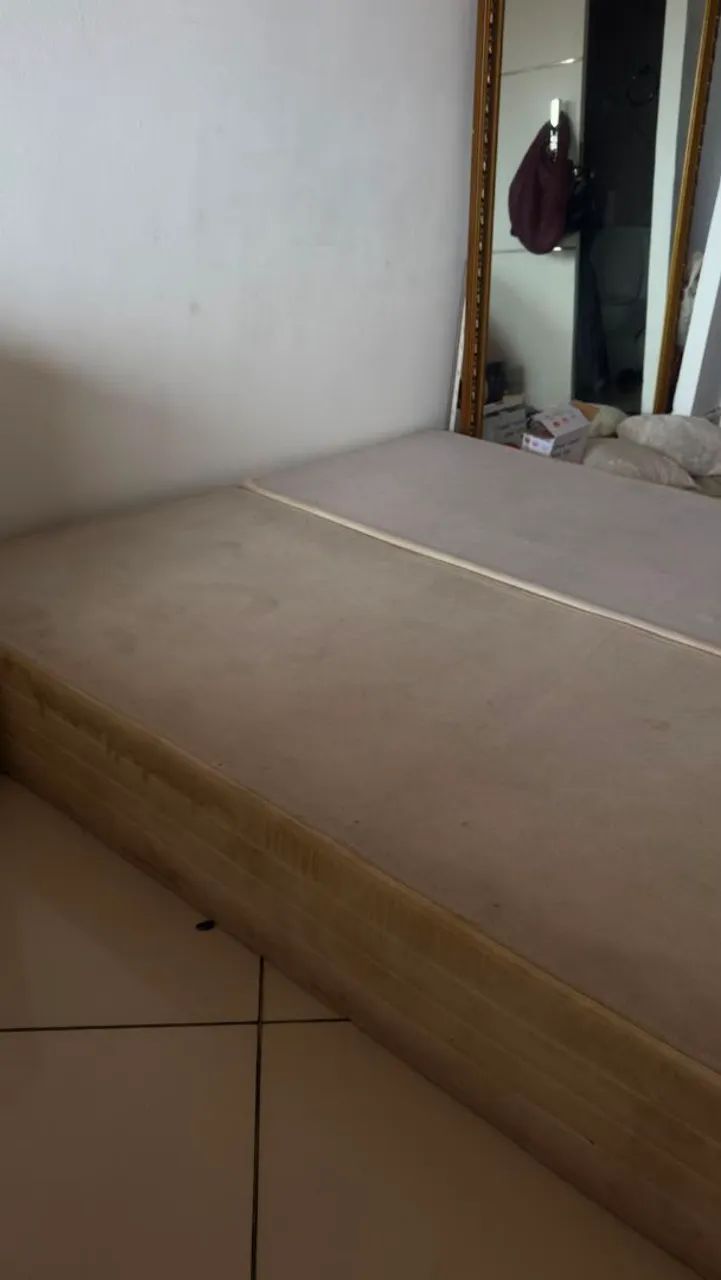 Base cama Box 1.92× 80 2 peças  - Foto 4