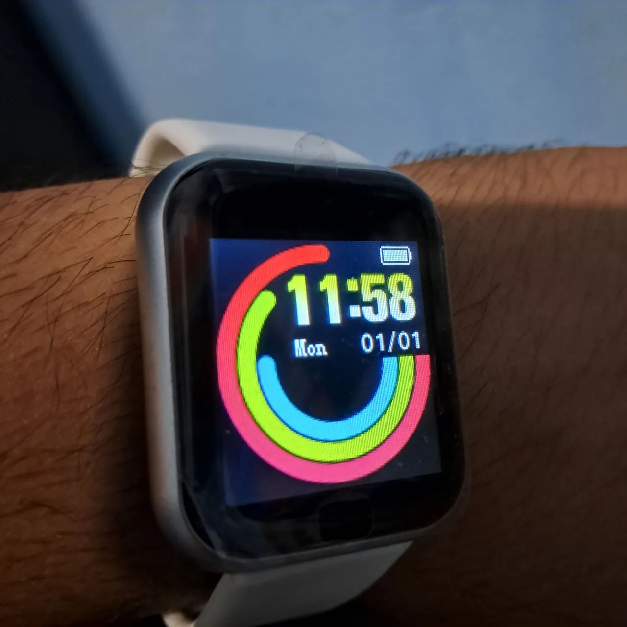 Relógio Inteligente Smartwatch D20 Y68 - Foto 5