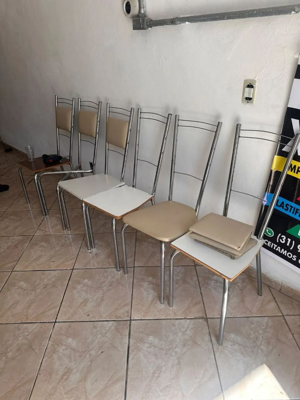 REFORMA DE CADEIRAS 