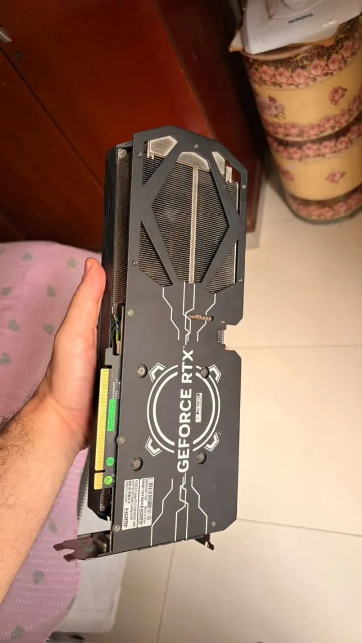 RTX 4070 Galax Ex Gamer - Foto 4