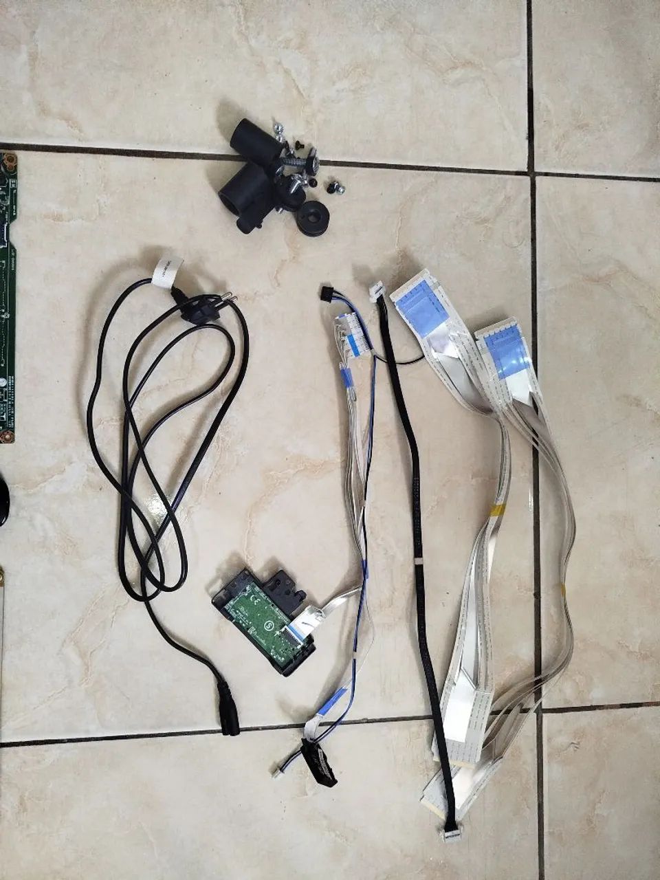 Placas. Fonte e cabo controle e flet para tv LG 55 polegadas smart - Foto 4